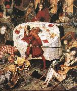 BRUEGEL, Pieter the Elder The Triumph of Death (detail) g Norge oil painting reproduction